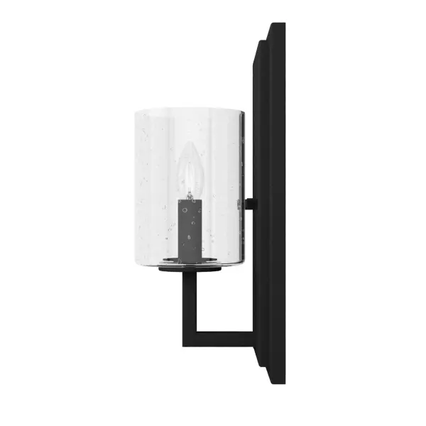 Kerrison One Light Wall Sconce in Natural Black Iron - Image 7