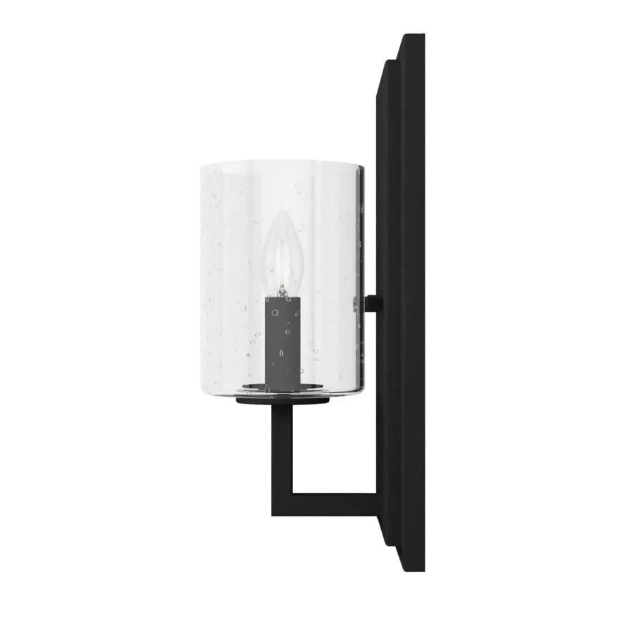 Kerrison One Light Wall Sconce in Natural Black Iron - Image 7