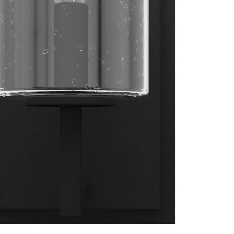 Kerrison One Light Wall Sconce in Natural Black Iron - Image 8