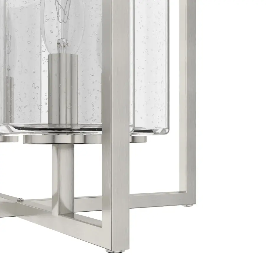 Kerrison Four Light Flush Mount in Brushed Nickel - Image 11