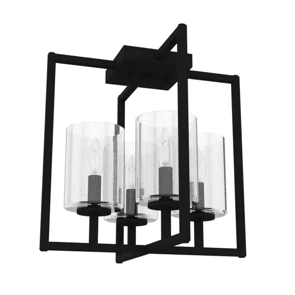 Kerrison Four Light Flush Mount in Brushed Nickel - Image 8