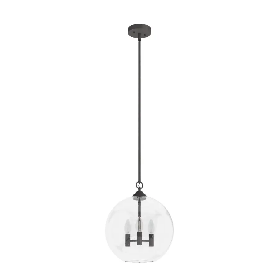 High Oaks Three Light Pendant in Noble Bronze - Image 1