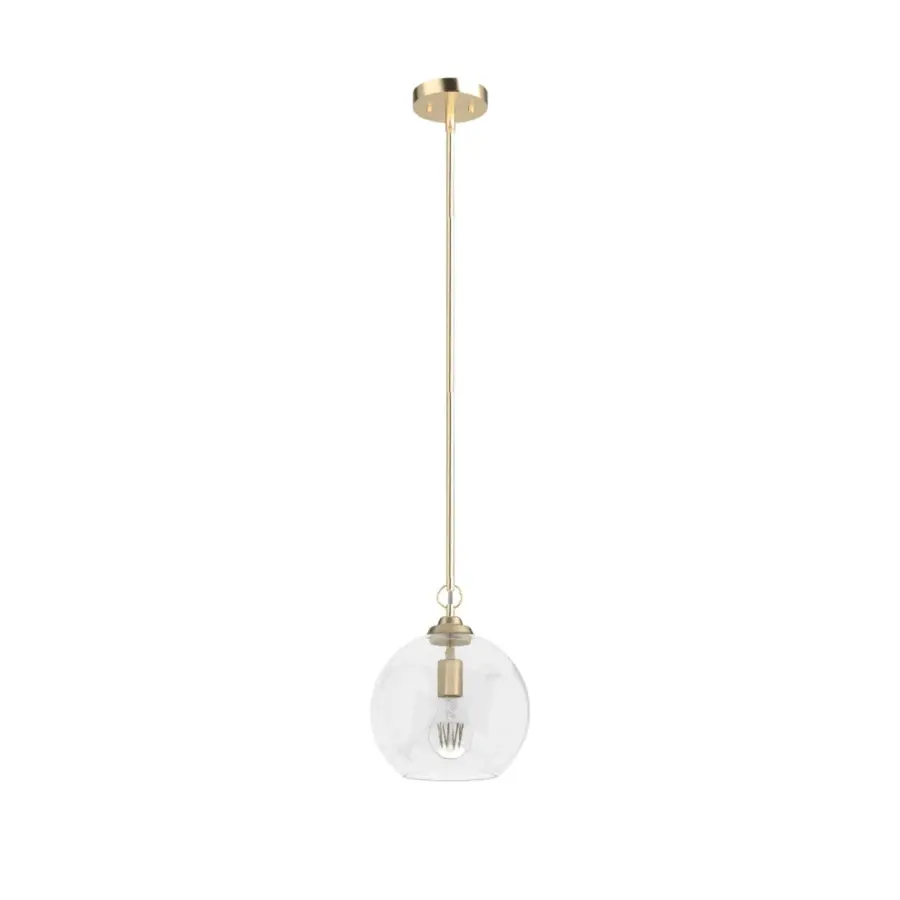 High Oaks One Light Pendant in Noble Bronze - Image 1