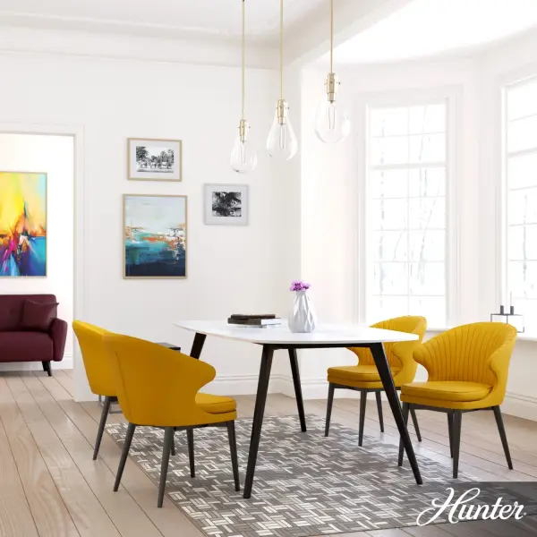 The Lundin mini pendant delivers warm, focused light in a compact 7-inch profile. Its Alturas Gold finish and clear glass shade create an elegant accent without overwhelming smaller spaces. Ideal for multiples over islands or solo in cozy nooks. - alternate view