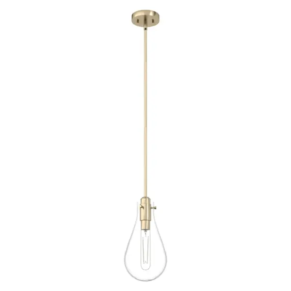 Lundin One Light Pendant in Alturas Gold - Image 7
