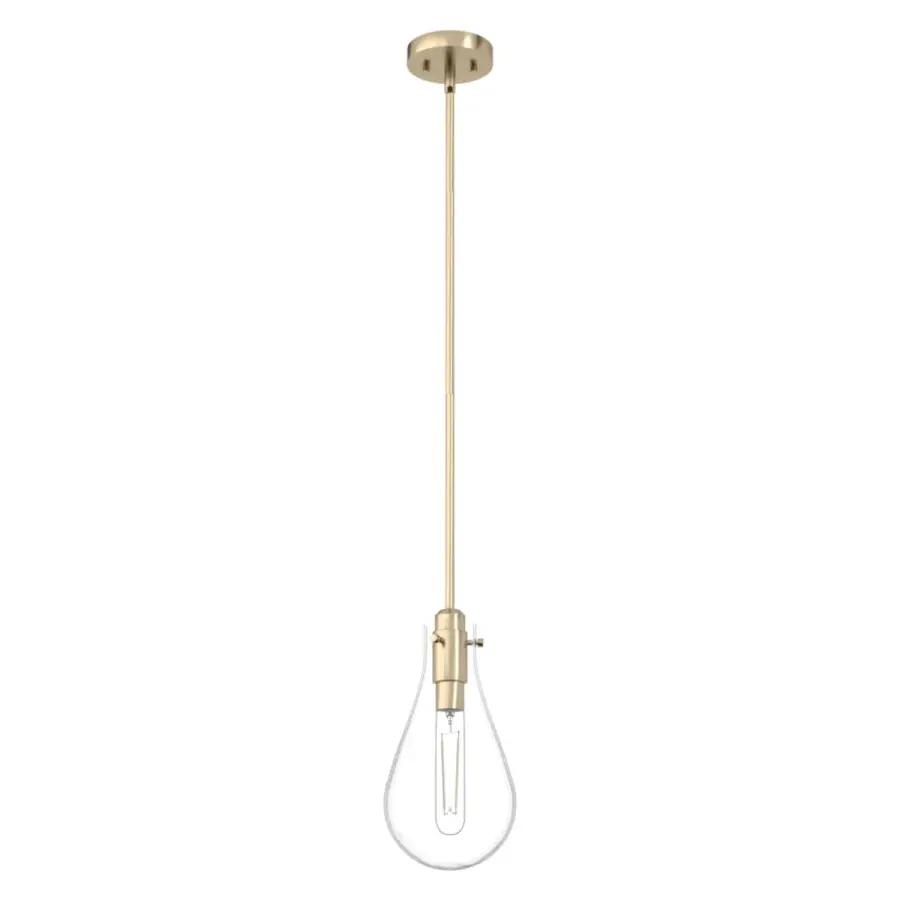 Lundin One Light Pendant in Alturas Gold - Image 7