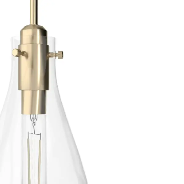 Lundin One Light Pendant in Alturas Gold - Image 8