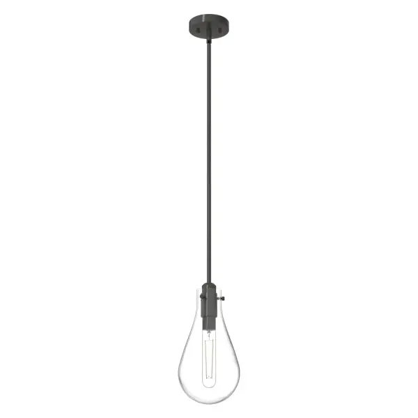 What better way to spark conversation around the dining room table than by adding a warm, luminous lighting fixture that doubles as a conversation piece? The Lundin pendant provides the perfect pop of light to accent your space without overwhelming your existing aesthetic. Cozy up your dining room with the Lundin—proof that a little light goes a long way. Mix and match with other fixtures from this collection or from our ceiling fan designs. Rated for indoor use only Requires 1 E26 bulbs. Bulbs not included. MADE FOR INDOORS: For use in indoor spaces like kitchens, bedrooms, living rooms, dining rooms, and entryways. BULB RECOMMENDATION: Maximum 60 W per light bulb or equivalent LED bulb. Bulbs not included. PICTURED HERE: Match our image using T10 Tubular light bulbs. CUSTOMIZABLE HANGING OPTIONS: With the minimum required downrod, the hanging length is 22.75 inches. When using all of the included downrod, the maximum hanging length is 70.75 inches. WARRANTY: One-year limited warranty backed by the trusted experts at Hunter.