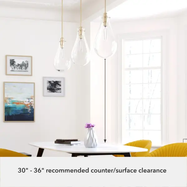 Lundin One Light Pendant in Alturas Gold - Image 5