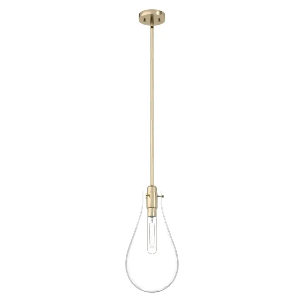Lundin One Light Pendant in Alturas Gold - Image 7