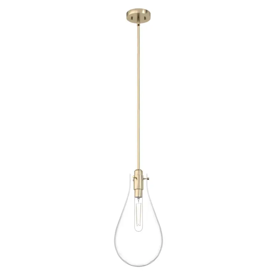 Lundin One Light Pendant in Alturas Gold - Image 7