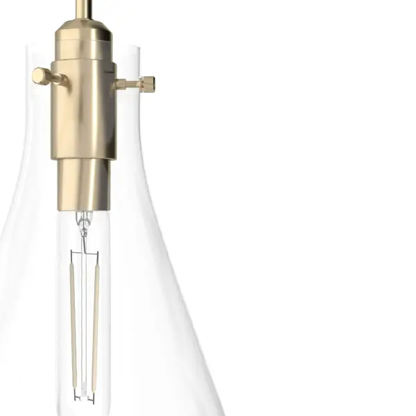 Lundin One Light Pendant in Alturas Gold - Image 8