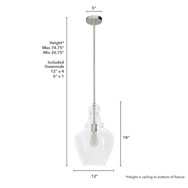Maple Park One Light Pendant in Alturas Gold - Image 11