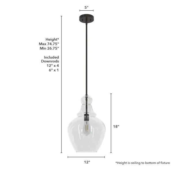 Maple Park One Light Pendant in Alturas Gold - Image 12