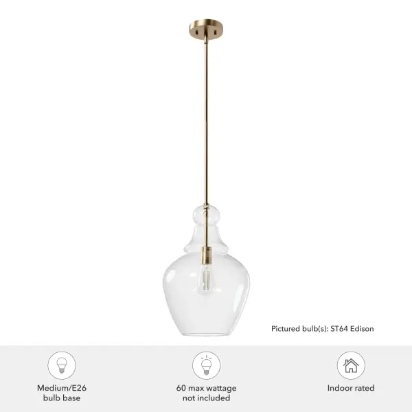 Maple Park One Light Pendant in Alturas Gold - Image 7