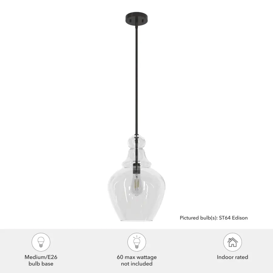 Maple Park One Light Pendant in Alturas Gold - Image 9