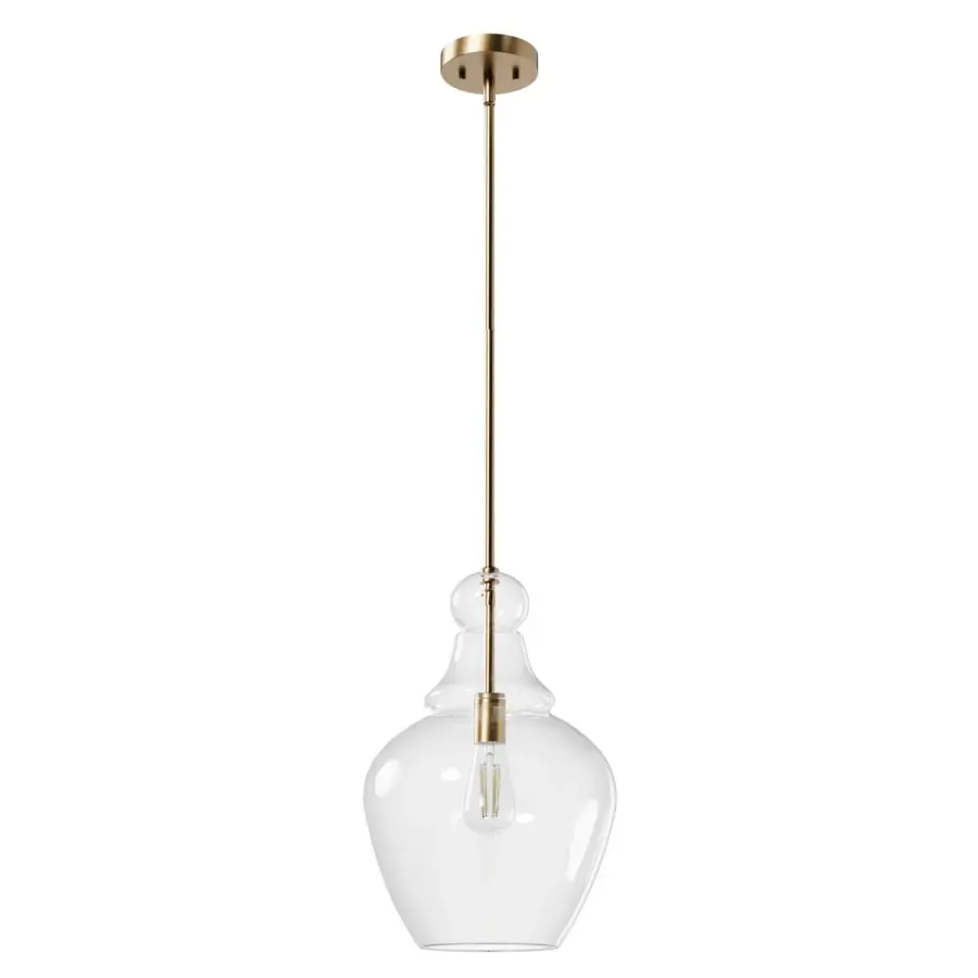Maple Park One Light Pendant in Brushed Nickel - Image 1