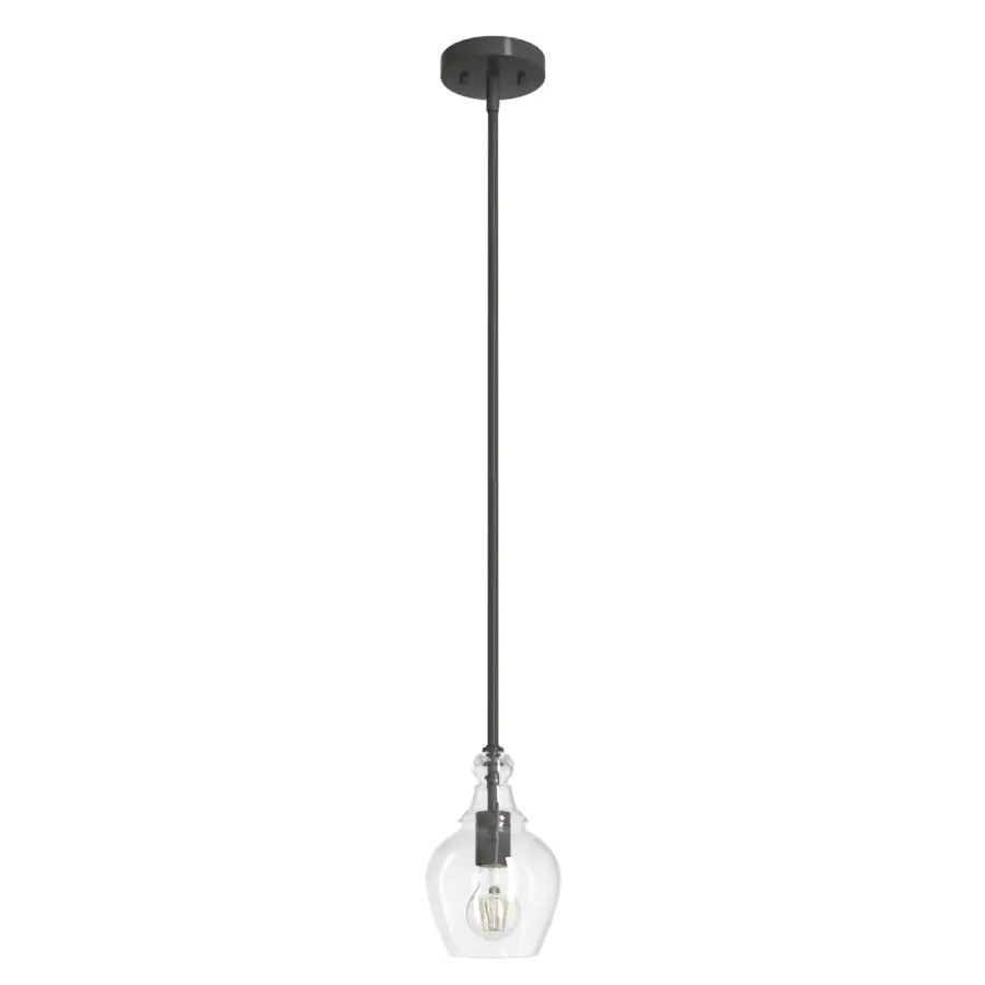 Maple Park One Light Mini Pendant in Noble Bronze - Image 1