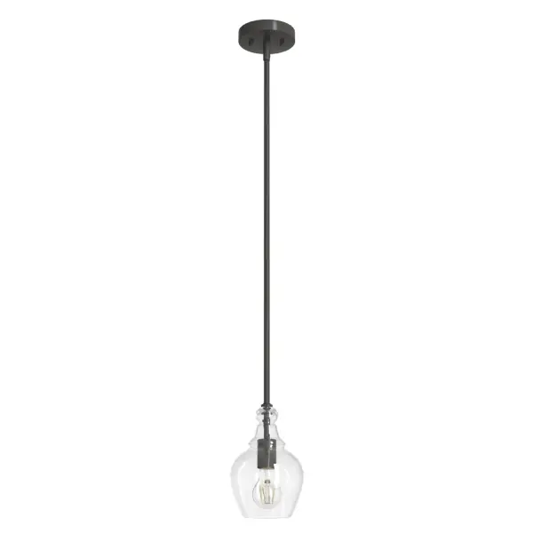 Maple Park One Light Mini Pendant in Brushed Nickel - Image 12