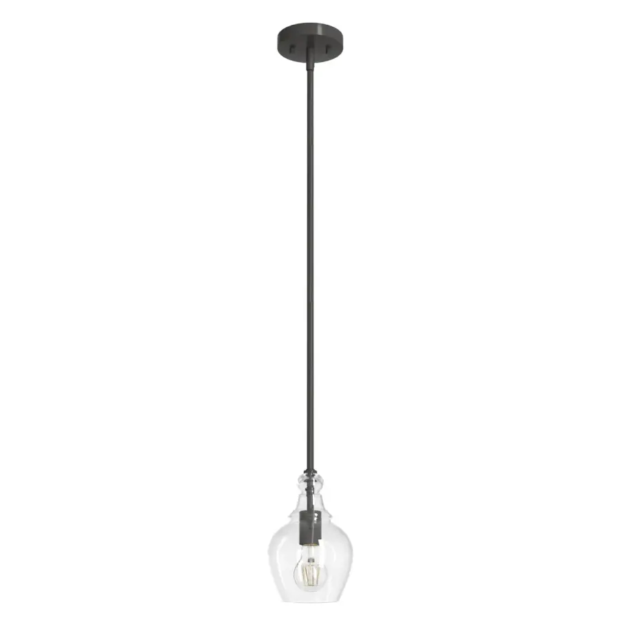 Maple Park One Light Mini Pendant in Brushed Nickel - Image 12
