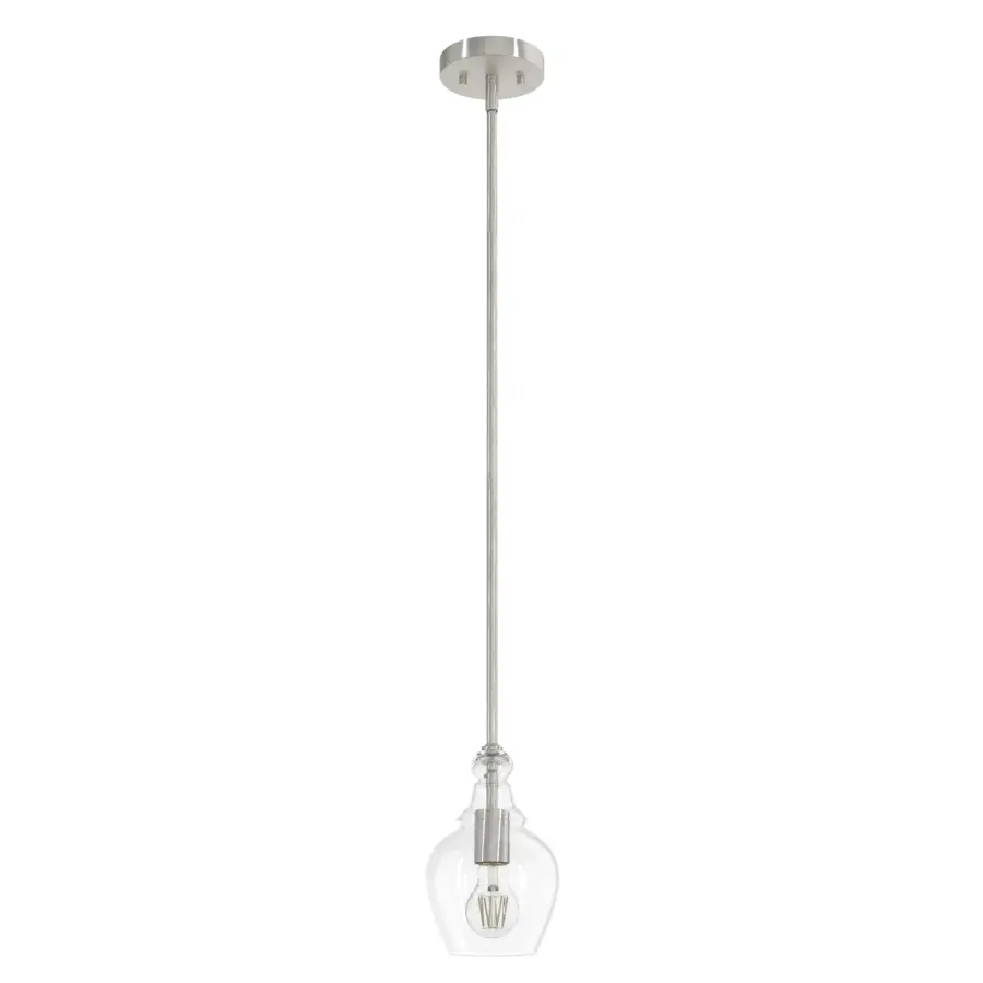 Maple Park One Light Mini Pendant in Brushed Nickel - Image 13