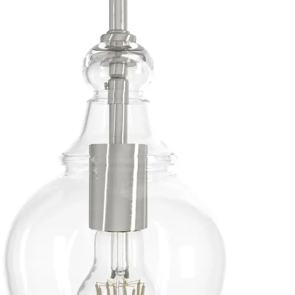 Maple Park One Light Mini Pendant in Brushed Nickel - Image 15