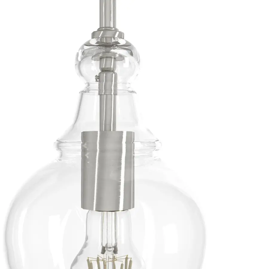 Maple Park One Light Mini Pendant in Brushed Nickel - Image 15