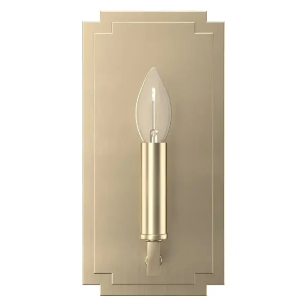 Zoanne One Light Wall Sconce in Alturas Gold - Image 6