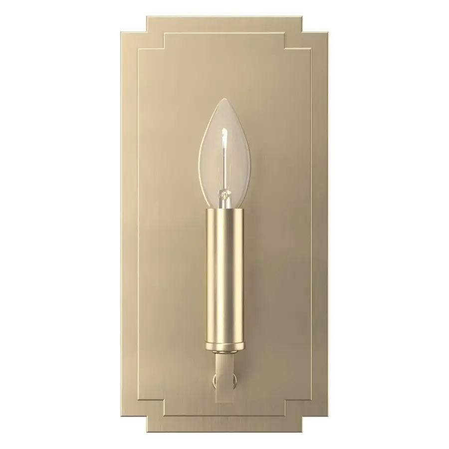 Zoanne One Light Wall Sconce in Alturas Gold - Image 6