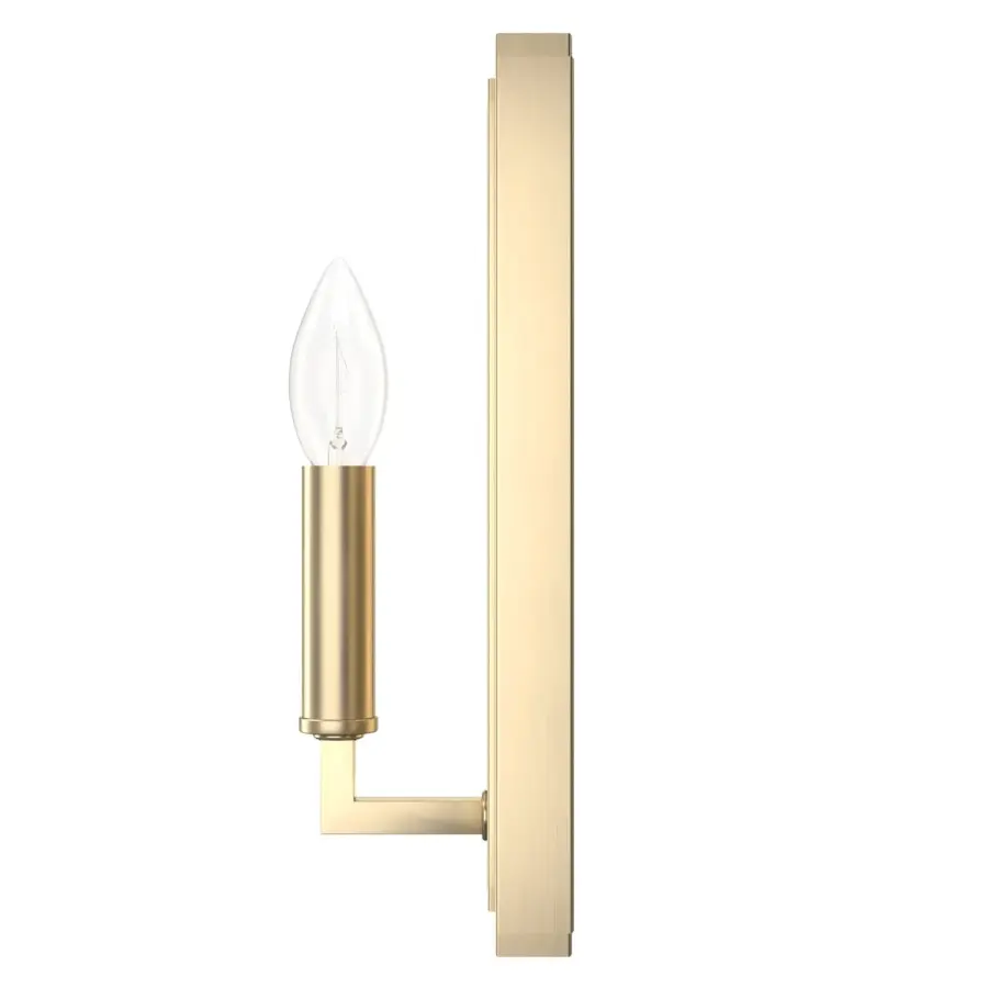 Zoanne One Light Wall Sconce in Alturas Gold - Image 7