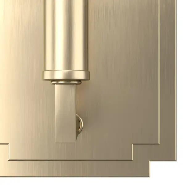 Zoanne One Light Wall Sconce in Alturas Gold - Image 8