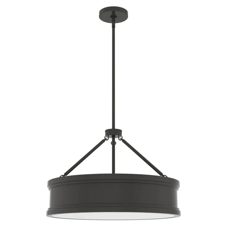 Capshaw Five Light Pendant in Noble Bronze - Image 1