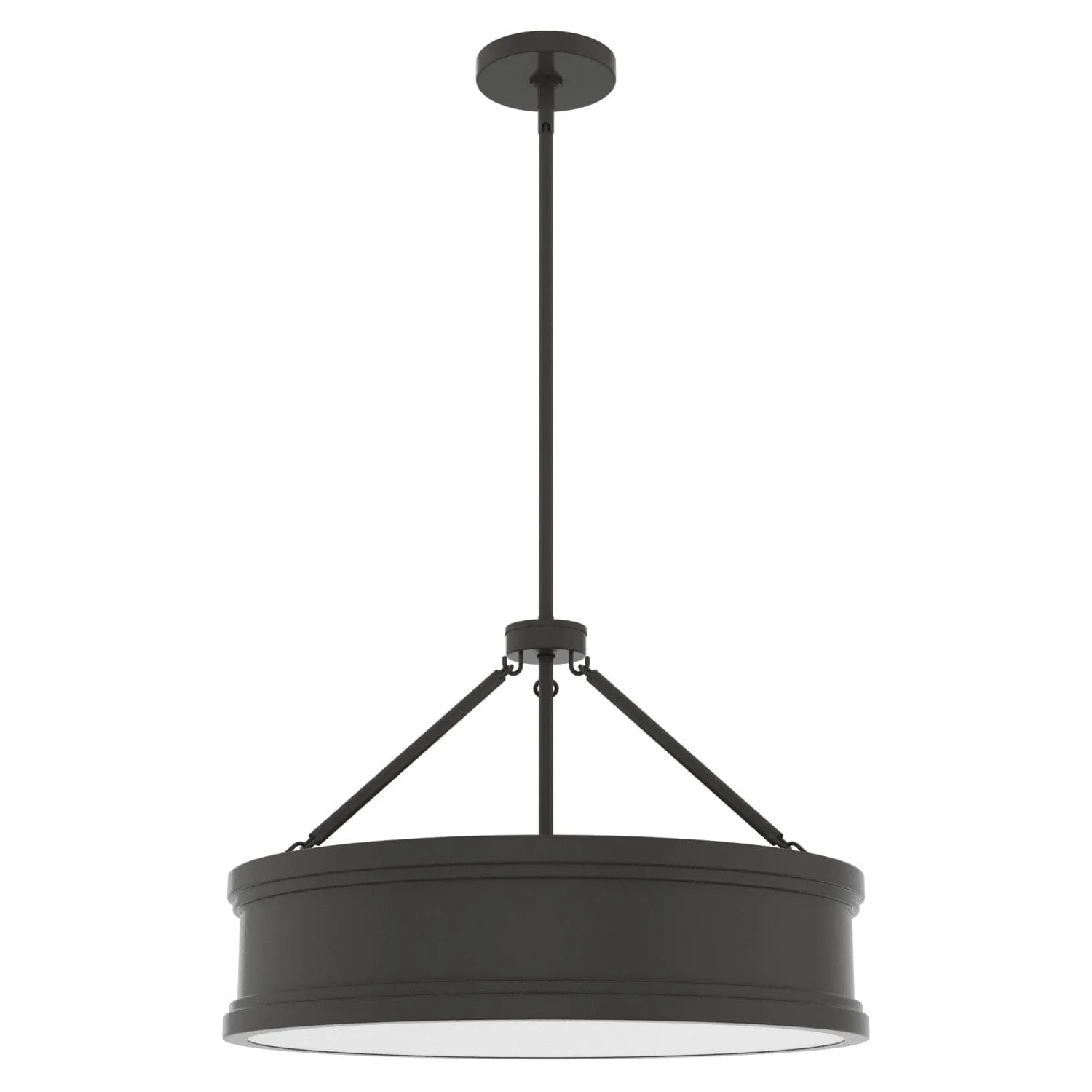 Capshaw Five Light Pendant in Alturas Gold