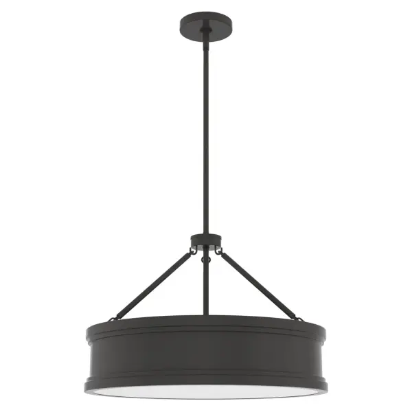 Capshaw Five Light Pendant in Noble Bronze - Image 12