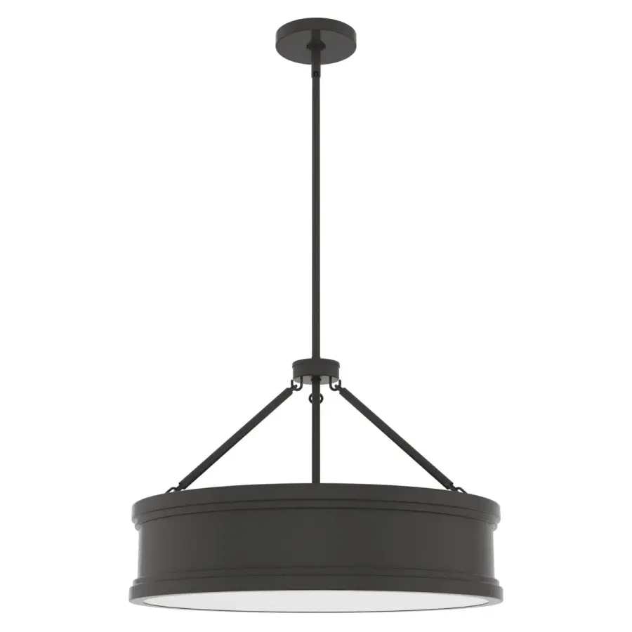 Capshaw Five Light Pendant in Noble Bronze - Image 12