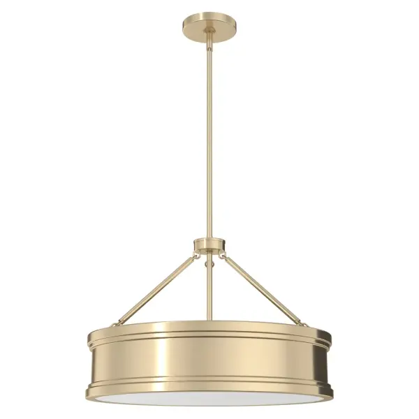 Capshaw Five Light Pendant in Noble Bronze - Image 13
