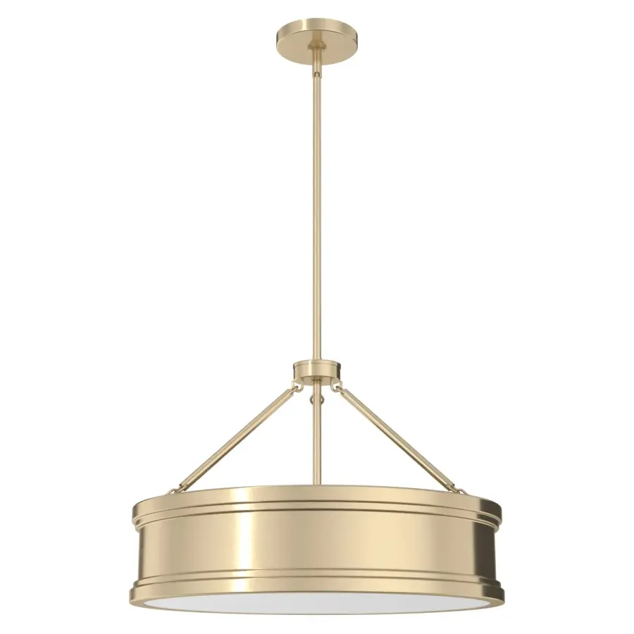 Capshaw Five Light Pendant in Noble Bronze - Image 13