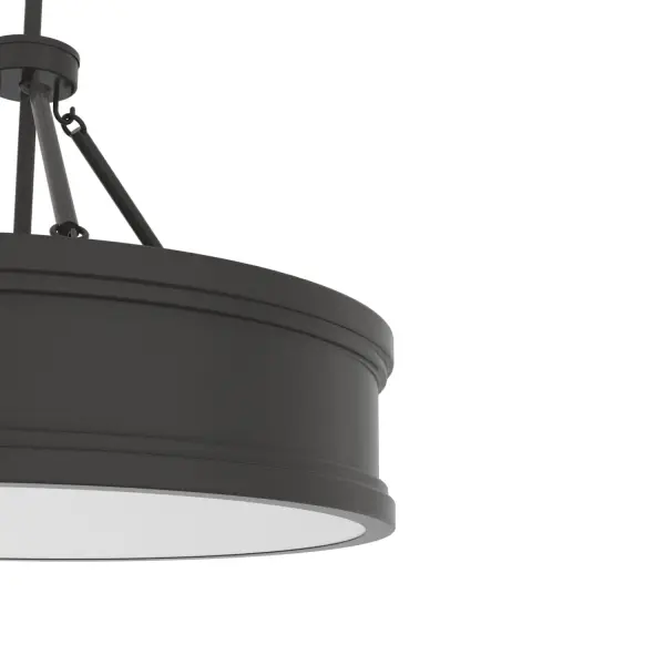 Capshaw Five Light Pendant in Noble Bronze - Image 14