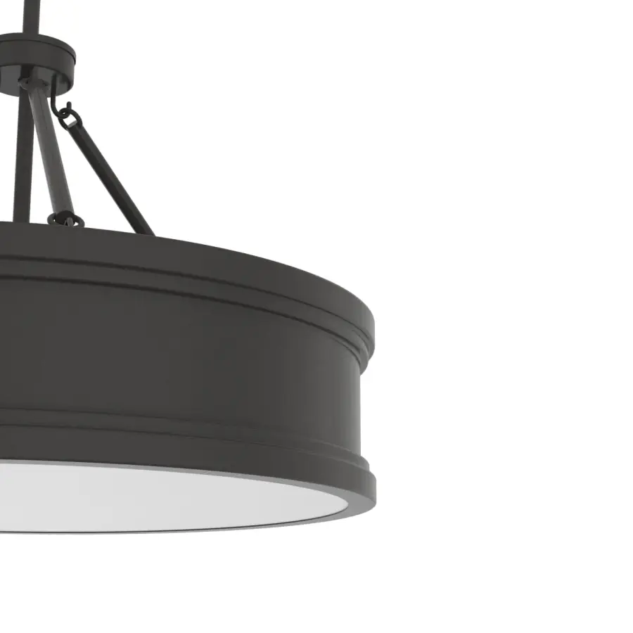 Capshaw Five Light Pendant in Noble Bronze - Image 14