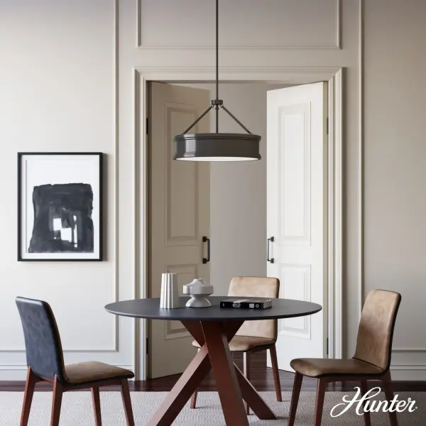 Capshaw Five Light Pendant in Noble Bronze - Image 3