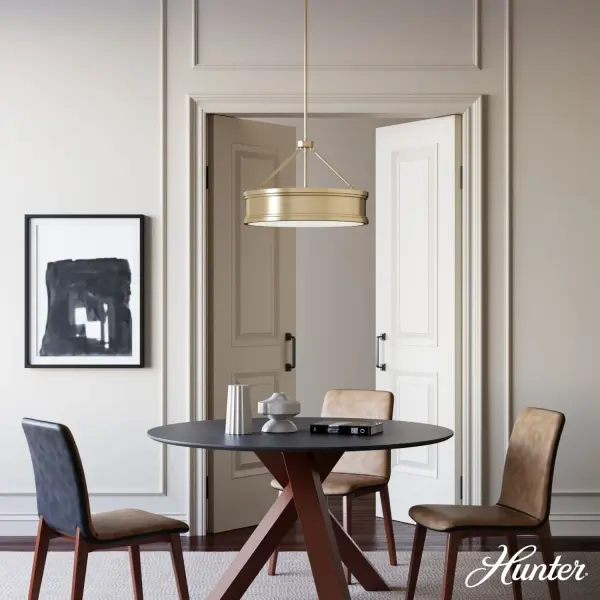Capshaw Five Light Pendant in Noble Bronze - Image 4