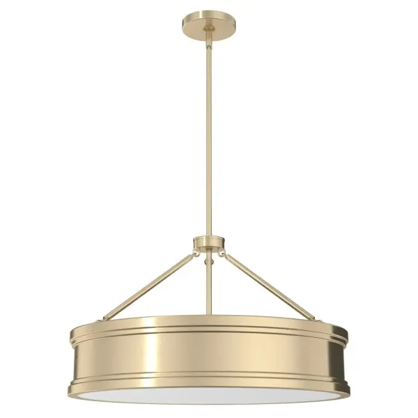 Capshaw Six Light Pendant in Noble Bronze - Image 12