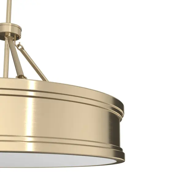 Capshaw Six Light Pendant in Noble Bronze - Image 14