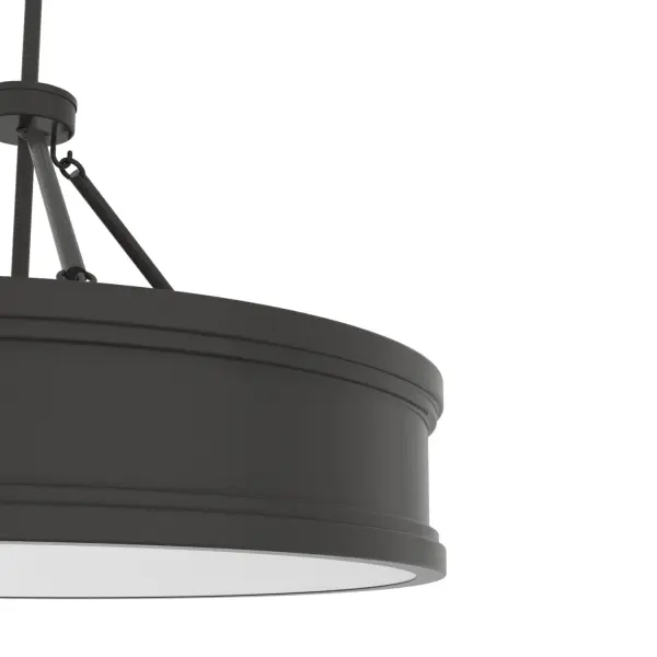 Capshaw Six Light Pendant in Noble Bronze - Image 15