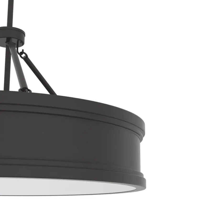 Capshaw Six Light Pendant in Noble Bronze - Image 15