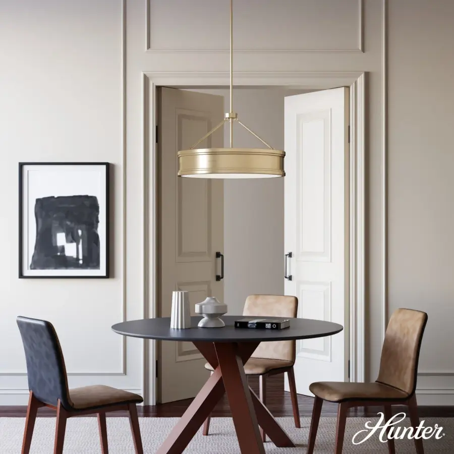Capshaw Six Light Pendant in Noble Bronze - Image 3