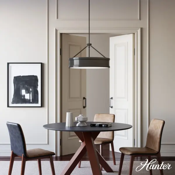Capshaw Six Light Pendant in Noble Bronze - Image 4