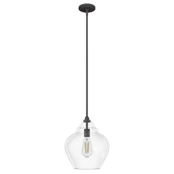 Dunshire One Light Pendant in Noble Bronze - Image 7