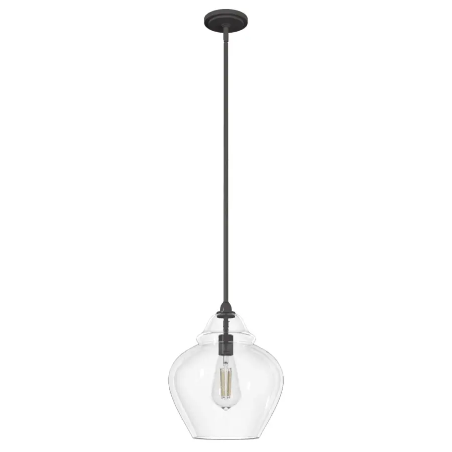 Dunshire One Light Pendant in Noble Bronze - Image 7