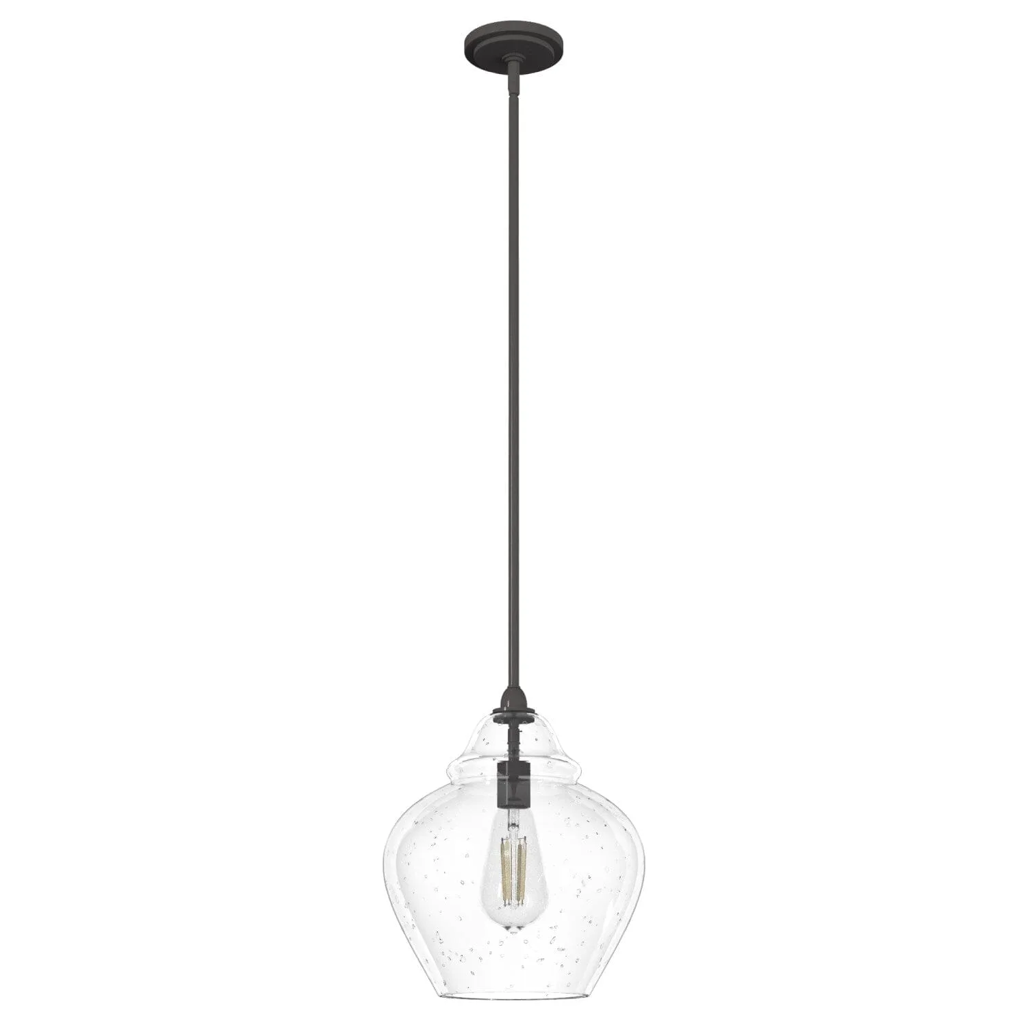 Dunshire One Light Pendant in Noble Bronze